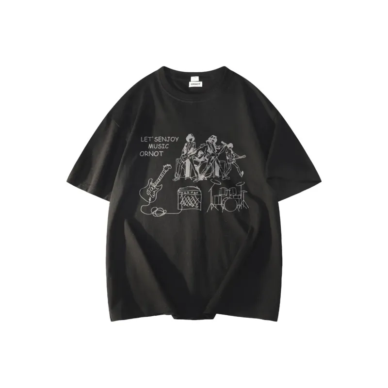 ORNOT T Shirts Unisex-0
