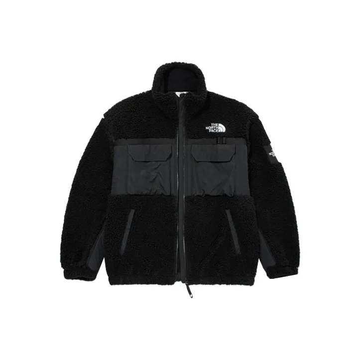 THE NORTH FACE Coat Unisex Couple's Black-0