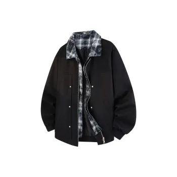 RAINCOME Jackets Coats Unisex Ecru