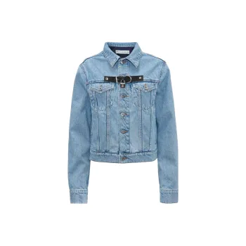 JW Anderson Padlock Strap Trucker Jacket