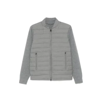 EMPORIO ARMANI Padded Bomber Jacket