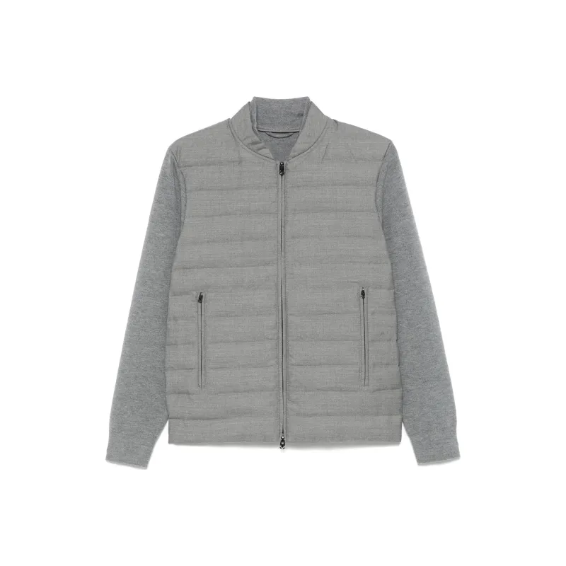 EMPORIO ARMANI Padded Bomber Jacket-0