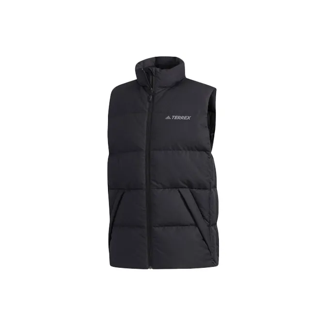 Adidas Down Jackets Men Black-0