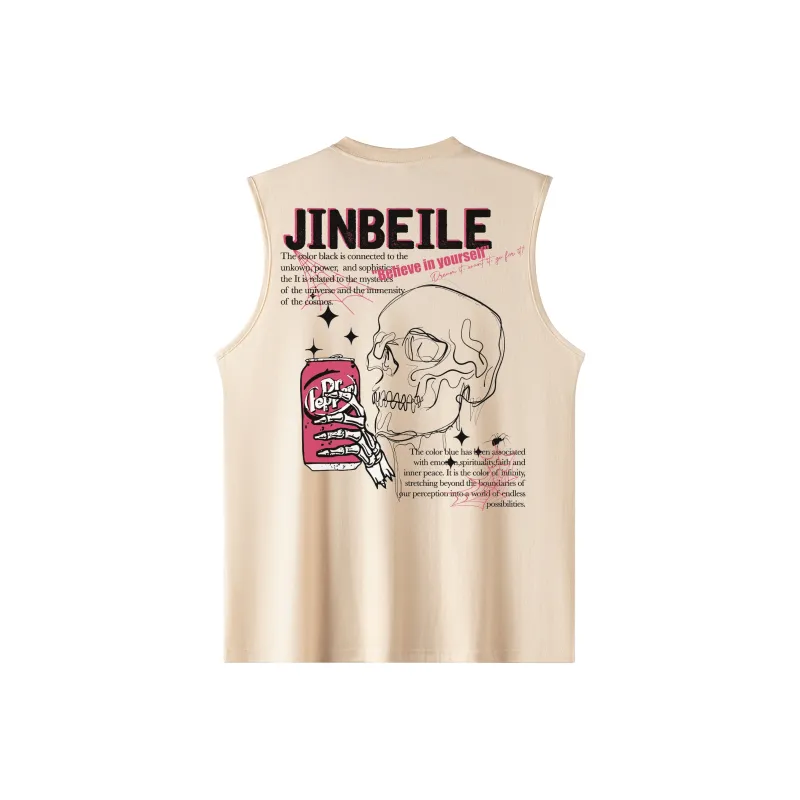 JINBEILE Tank Tops Unisex-10
