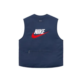 Supreme Nike Reversible Nylon Sherpa Vest