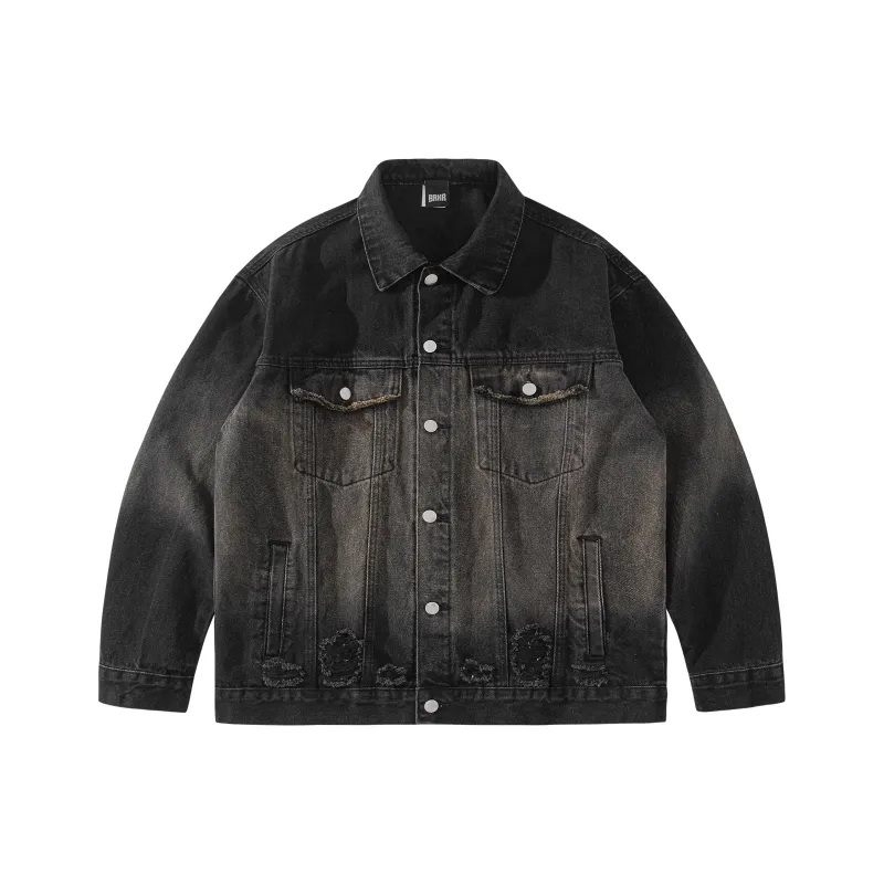 BRNR Denim Jackets Unisex-4