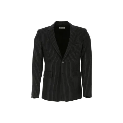 SAINT LAURENT Business Suits Men Black
