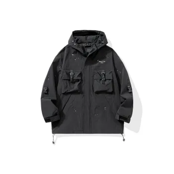 MOPE Windbreaker Jackets Unisex