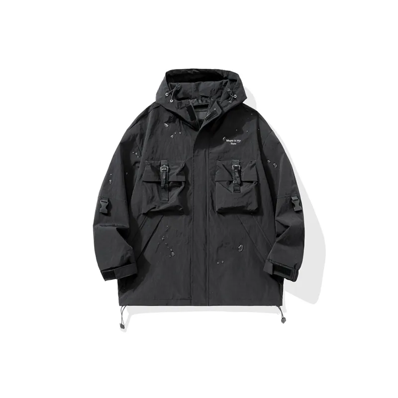 MOPE Windbreaker Jackets Unisex-0