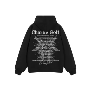 CHARLIE GOLF Sweatshirts Unisex