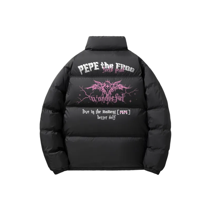 Pepe The Frog Down Jacket Unisex-4