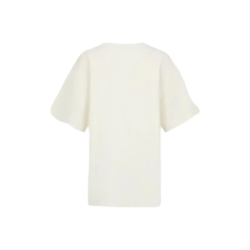URBAN REVIVO Drop Shoulder Sleeve T Shirt Women's-5