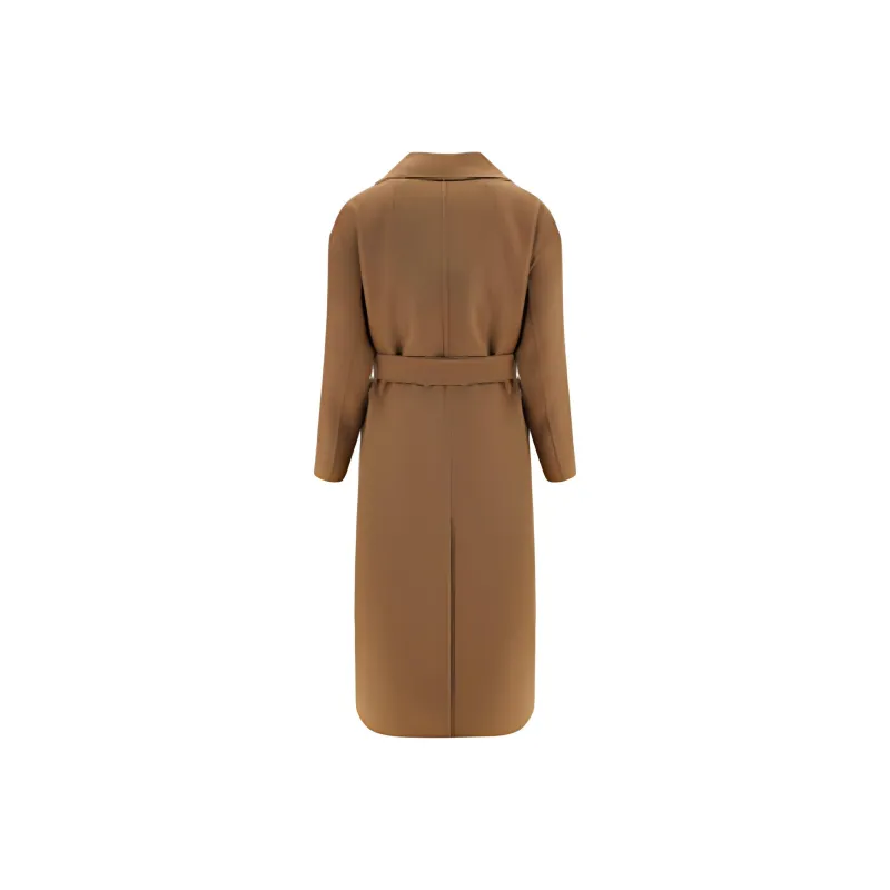 'S MAX MARA Manuele Double Breasted Coat-1