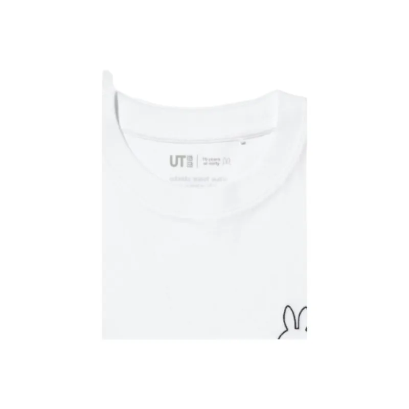 UNIQLO x Miffy Collaboration T Shirt Women's White-2