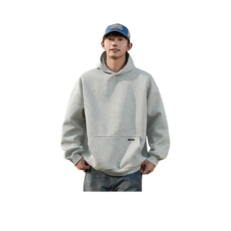 WOOD SOON Japanese Style Trendy Coat Loose Fit Versatile Men's Top Unisex-3