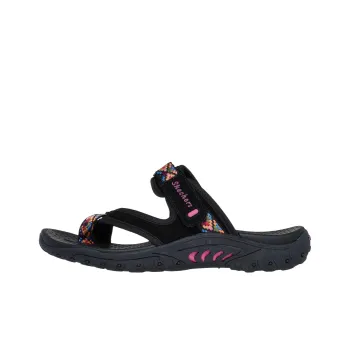 Skechers Reggae Flip Flops Women's Black