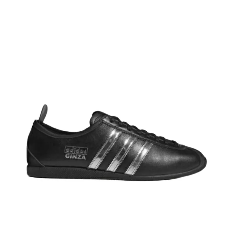 Adidas GINZA DSM Anti Slip Wear Resistant Low Top Skateboard Shoes Unisex Black-1
