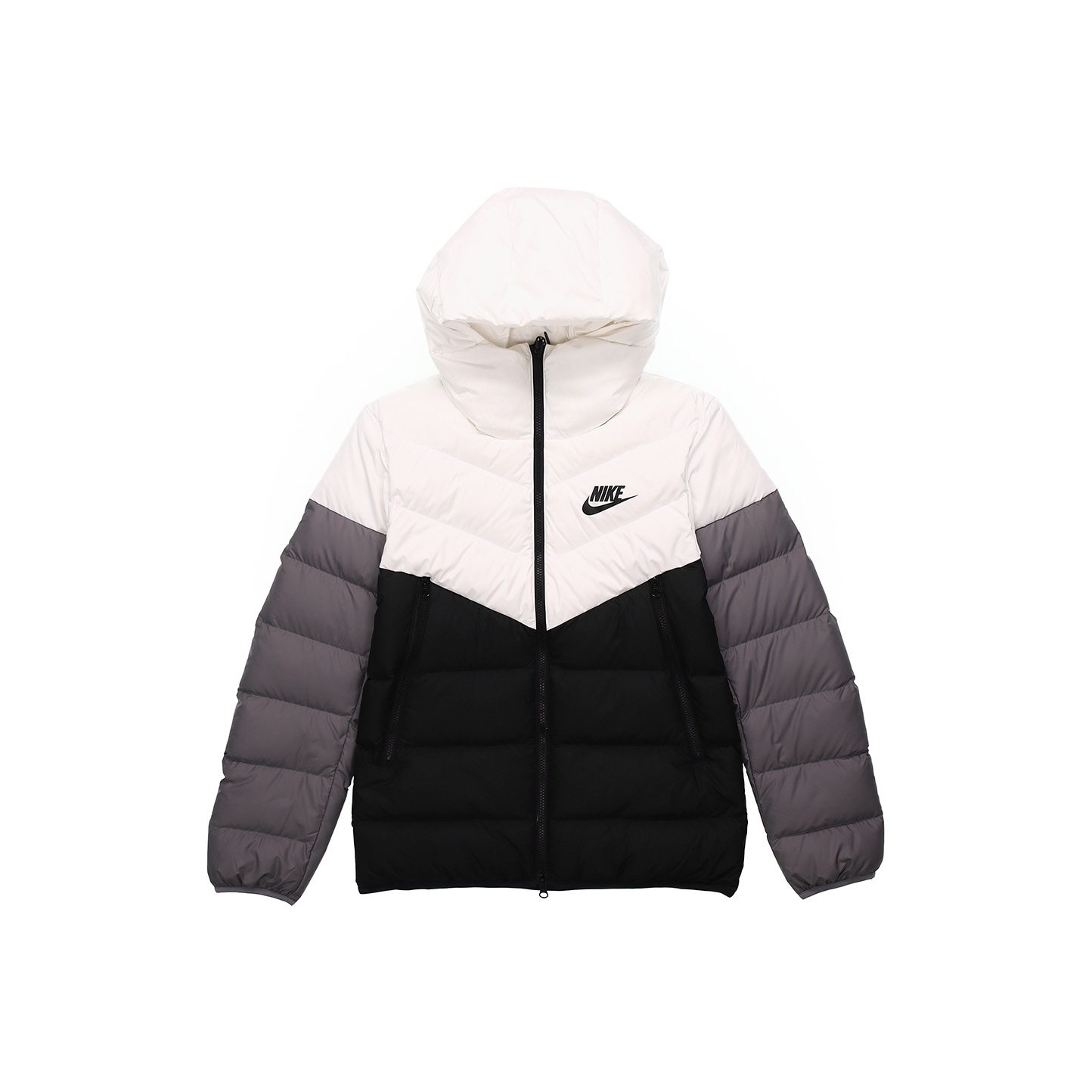 Nike Down Jacket Winter Men's Black White M - POIZON Nike Down Jacket Winter Men's Black White M - POIZON