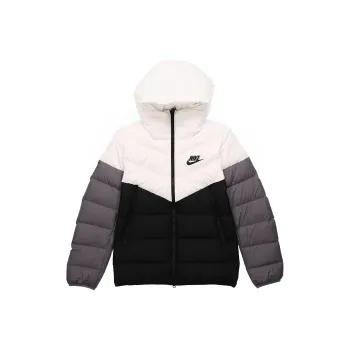Nike Down Jacket Winter Men's Black White