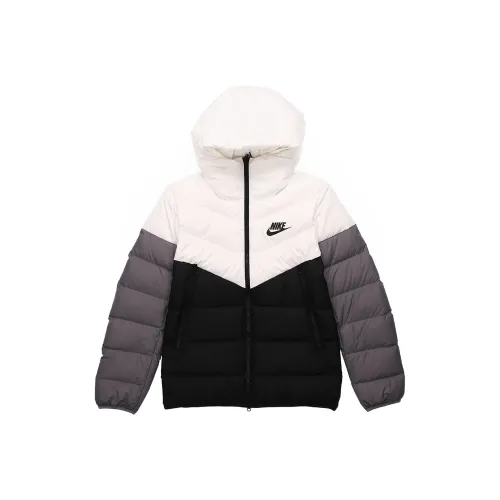 Nike Down Jacket Winter Men's Black White