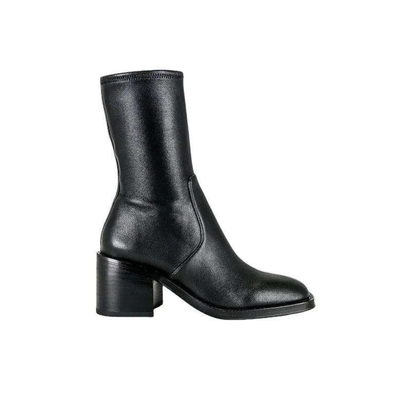 Loeffler Randall Nolan Ankle Boots 6.5cm Women's Black-1