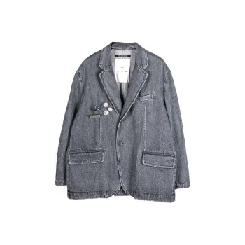 SONG FOR THE MUTE Business Suits Men Blue