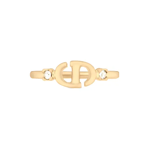 DIOR Rings Women's Gold