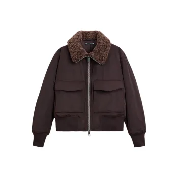 ZARA Puffer Jacket Men's Dark Brown