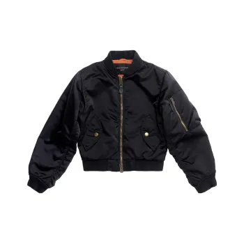 Balenciaga Shrunk Bomber Jacket