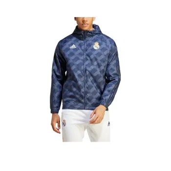 Adidas Real Madrid Jackets Men Legend Ink