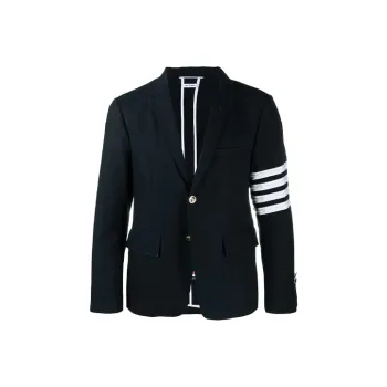THOM BROWNE Business Suits Men Blue