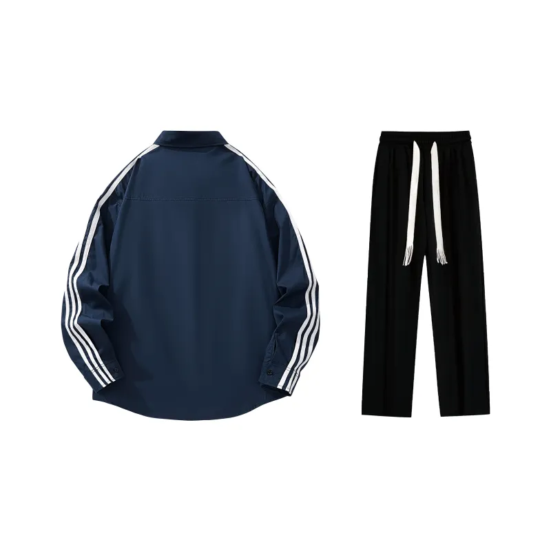 LA'T.WEEKEND Shirt Matching Set Unisex-1