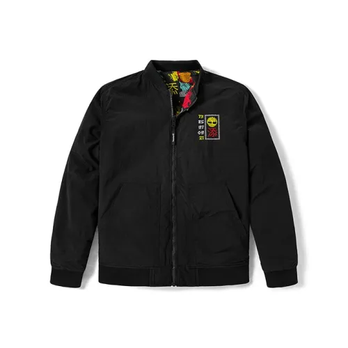 Timberland Puffer Jacket Winter Men's Black
