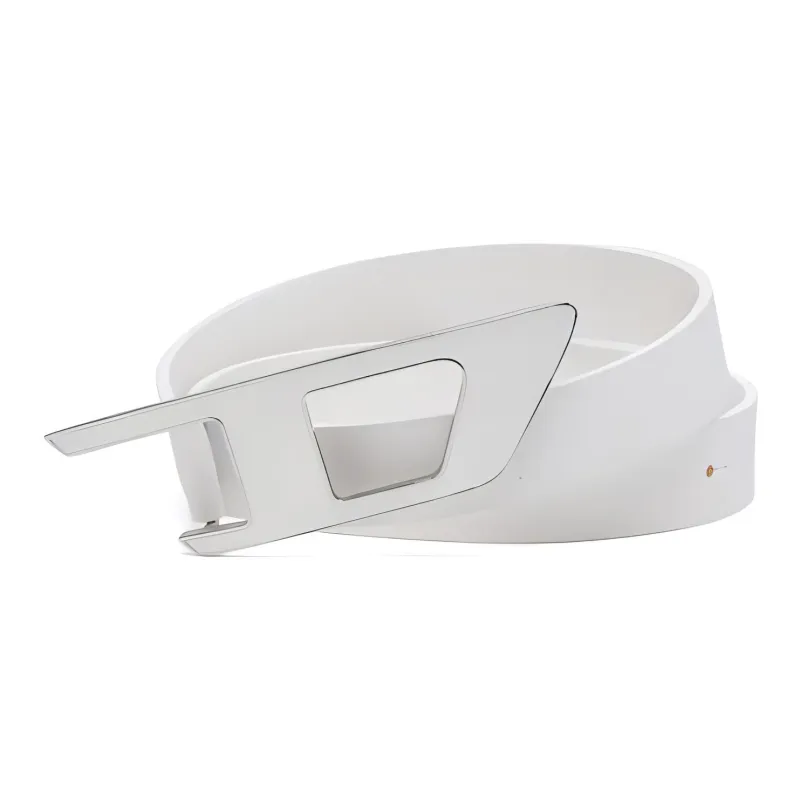 DIESEL B Dlogo Ii Leather Belt-1