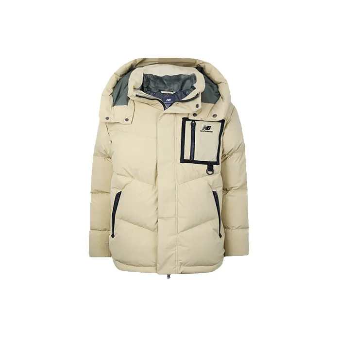 New Balance Down Jackets Unisex Khaki-0