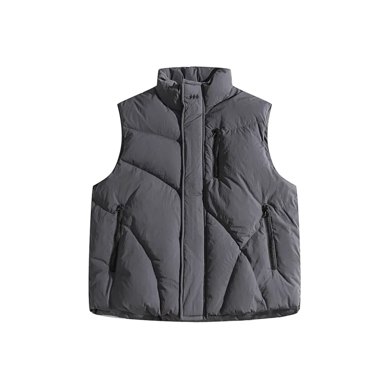 MEIPIN TANG Fall Winter Vest Korean Style Unisex-5