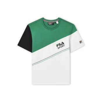 FILA T Shirt Men's Sulfurization Green