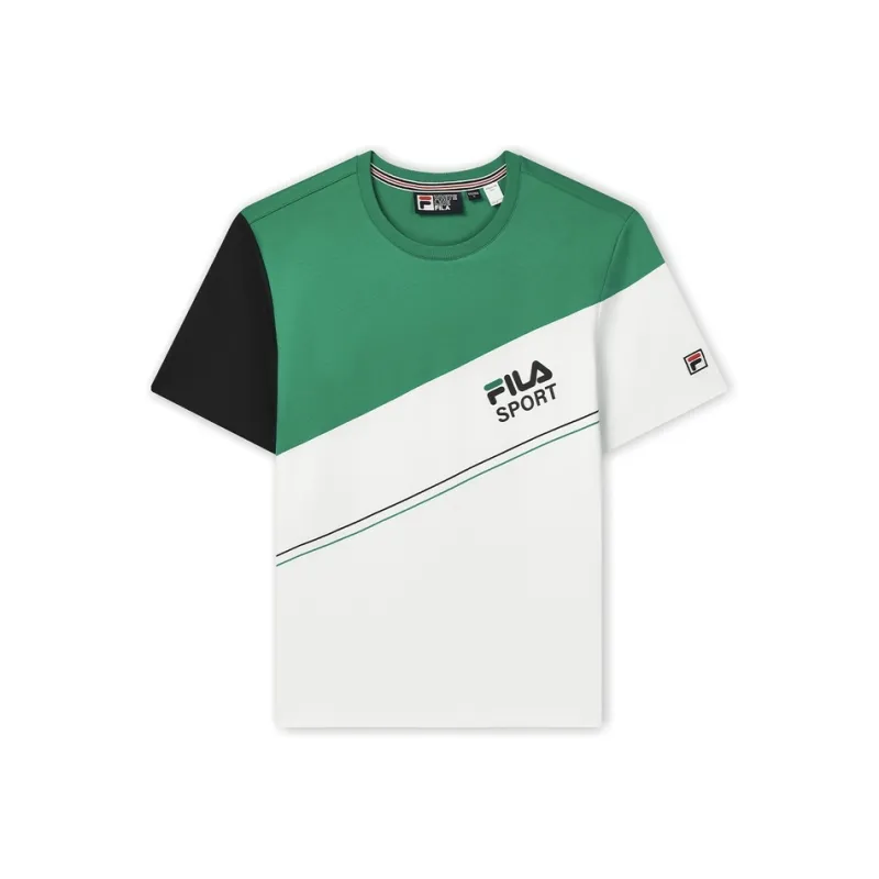 FILA T Shirt Men's Sulfurization Green-0