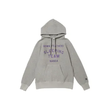 NANGA TACOMA FUJI RECORDS Collaboration Sweatshirts Unisex Gray