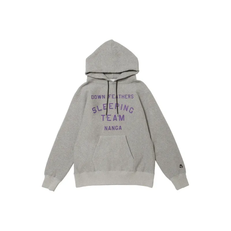 NANGA TACOMA FUJI RECORDS Collaboration Sweatshirts Unisex Gray-0