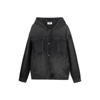 INXX ALLPICK Denim Jacket Unisex Black