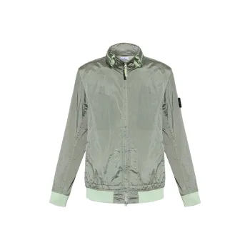 STONE ISLAND SS23 Nylon Meta Jackets Coats Men's Green