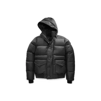 Canada Goose Ventoux Series Down Jacket Men's Black