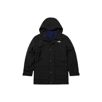 THE NORTH FACE Waterproof And Windproof To Keep Warm Windbreaker Jacket Men's Black
