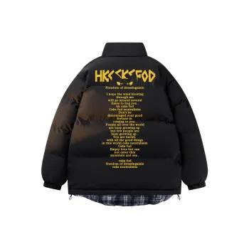 CSKS Puffer Jackets Unisex