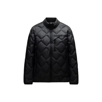 CHAOJIANTA Down Jacket Men's Basic Black