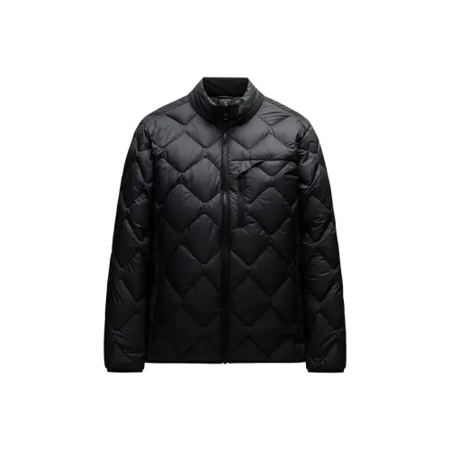 CHAOJIANTA Down Jacket Men's Basic Black