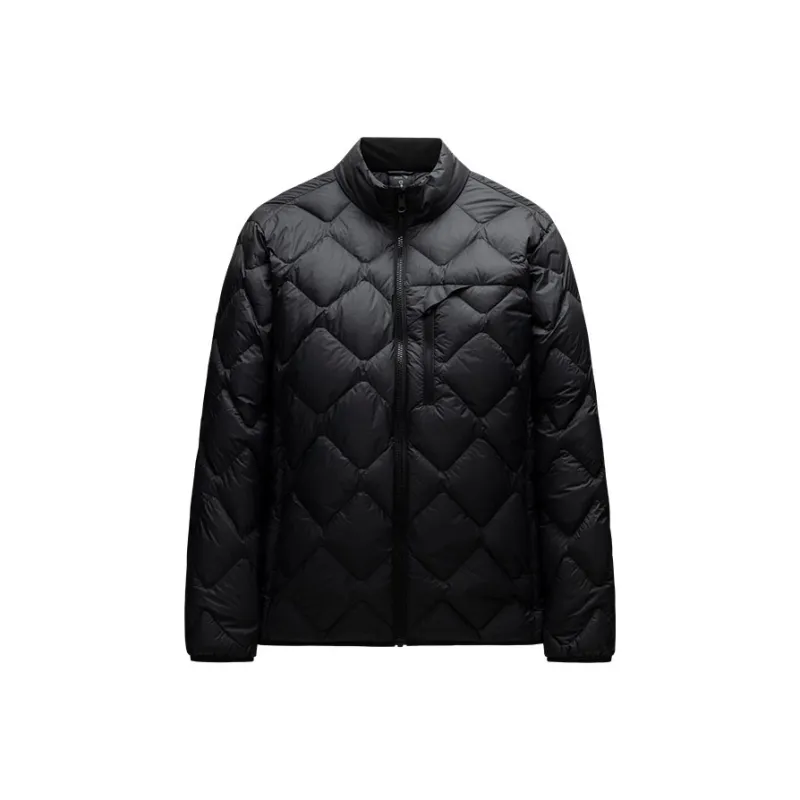 CHAOJIANTA Down Jacket Men's Basic Black-0