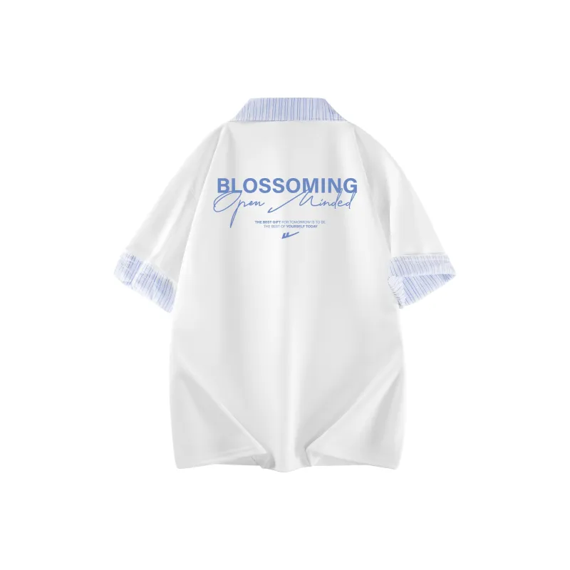 Warrior Huichao Riding The Wind Collection Shirt Unisex White-2