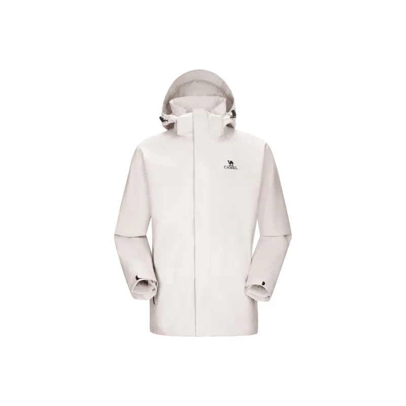 CAMEL All weather Windbreaker Jacket Unisex-16